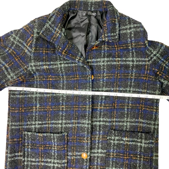 Plaid Coat/Jacket - Picture 6 of 10